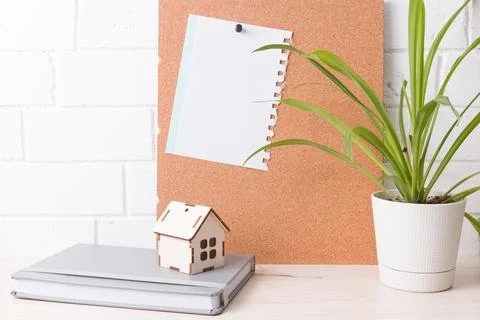 Study and work at home Stock Photos