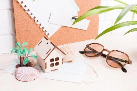 Study and work at home Stock Photos