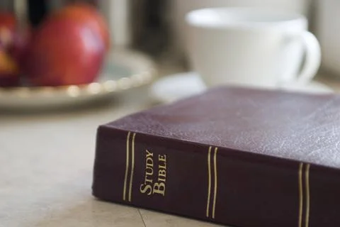 Study Bible Stock Photos