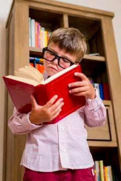Study boy Stock Photos