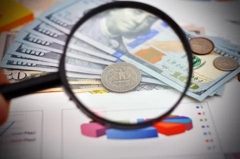 Study of cent Stock Photos