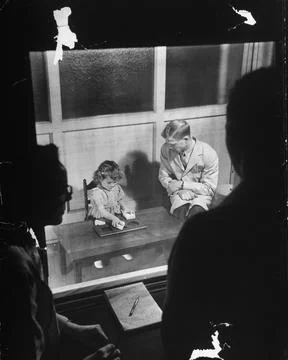 Study On Child Behavior Stock Photos