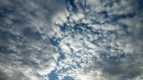A study of clouds during the day Stock Photos
