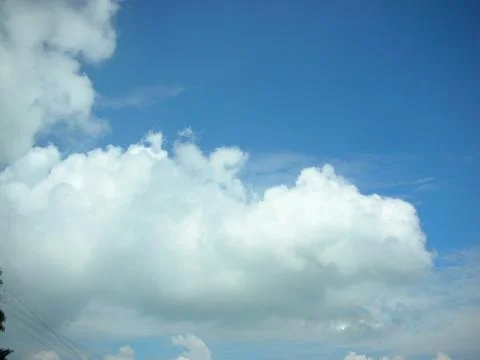 A study of clouds Stock Photos