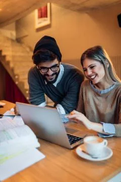 Study companions Stock Photos