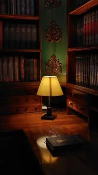 Study Corner Stock Photos