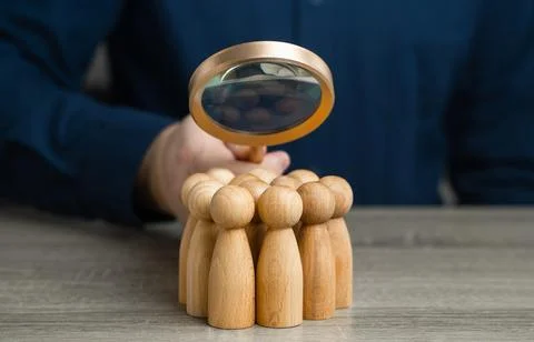 Study of the customs and preferences of the population. Study the composition Stock Photos