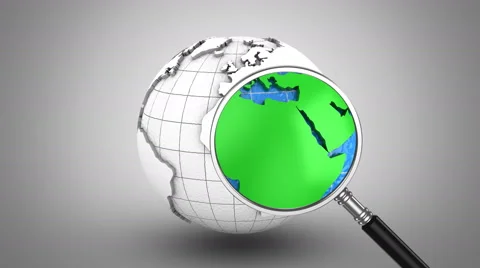 Study of the Earth Stock Footage 66679990