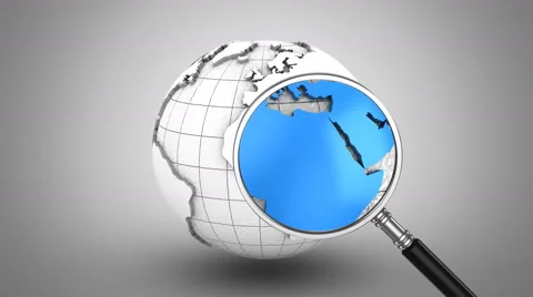 Study of the Earth Stock Footage 66748329