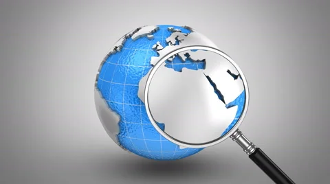 Study of the Earth Stock Footage 66748669