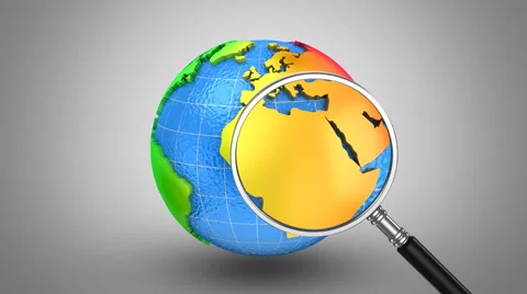 Study of the Earth Stock Footage 66859305