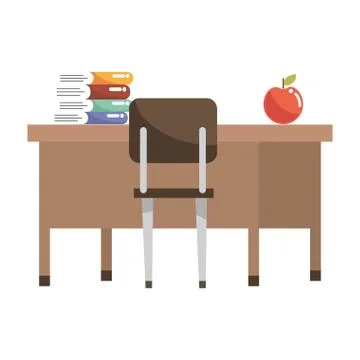 Study element cartoon 스톡 일러스트