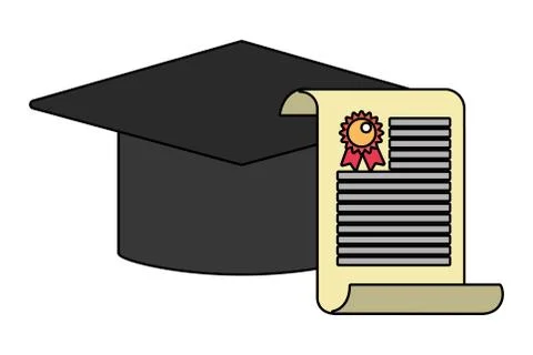 Study elements cartoon 스톡 일러스트