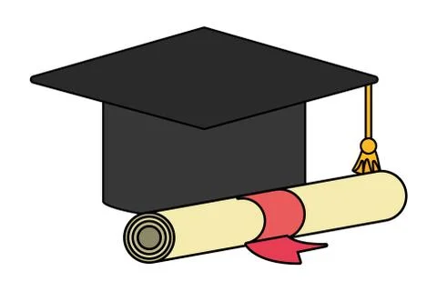 Study elements cartoon 스톡 일러스트