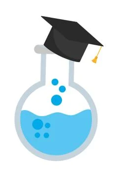 Study elements cartoon 스톡 일러스트