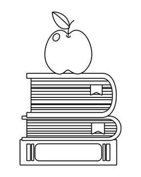 Study elements cartoon 스톡 일러스트