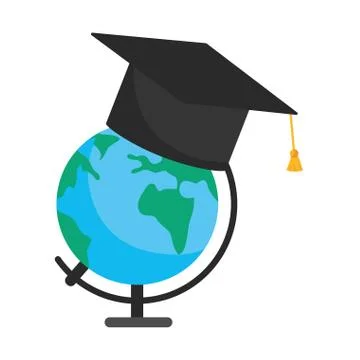 Study elements cartoon 스톡 일러스트