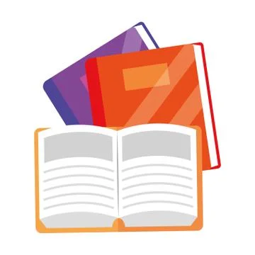 Study elements cartoon 스톡 일러스트