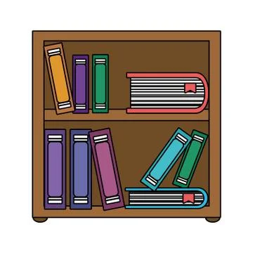 Study elements cartoon 스톡 일러스트