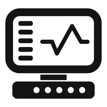 Study equipment experiment icon simple vector. Discovery research 스톡 일러스트
