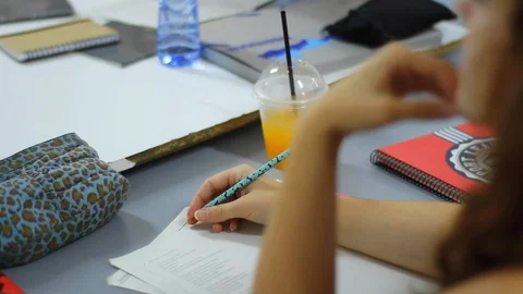 Study Stock Footage 124342510