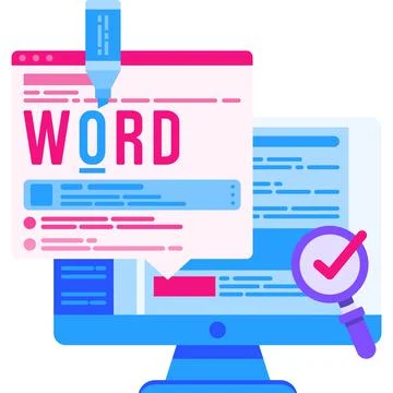 Study icon add notes to text app service vector Stock Illustration