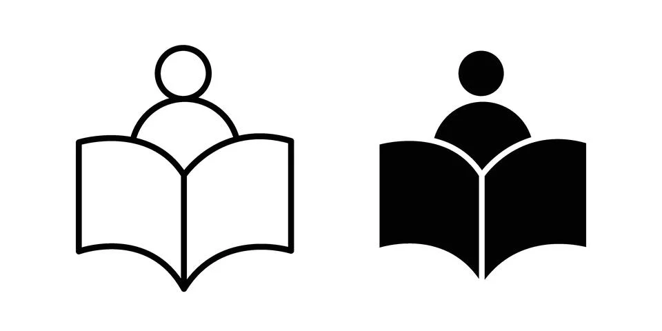 Study icon bundle for website design projects Stock Illustration