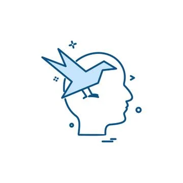 Study icon design vector Stock Illustration