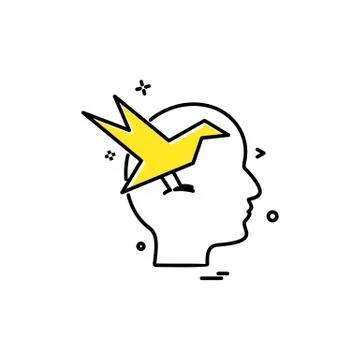 Study icon design vector Stock Illustration