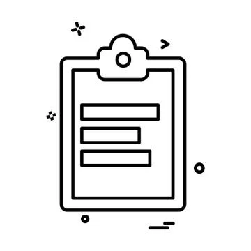 Study icon design vector Stock Illustration