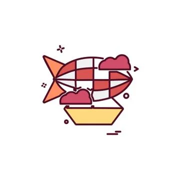 Study icon design vector Stock Illustration