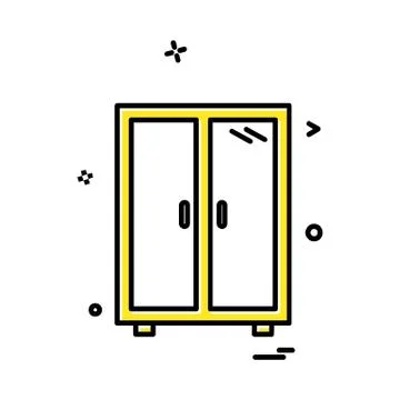 Study icon design vector Stock Illustration