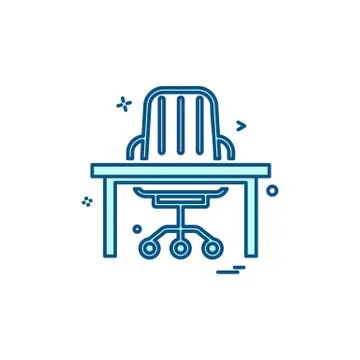 Study icon design vector 스톡 일러스트