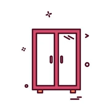 Study icon design vector 스톡 일러스트