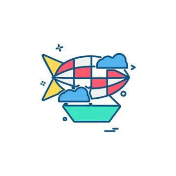 Study icon design vector 스톡 일러스트