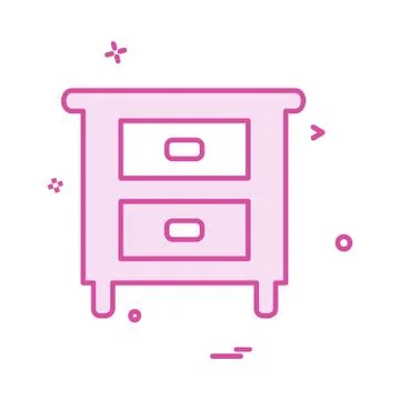 Study icon design vector イラスト素材