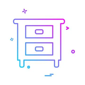 Study icon design vector イラスト素材