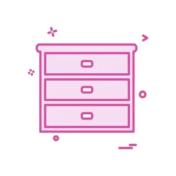 Study icon design vector Stock Illustration