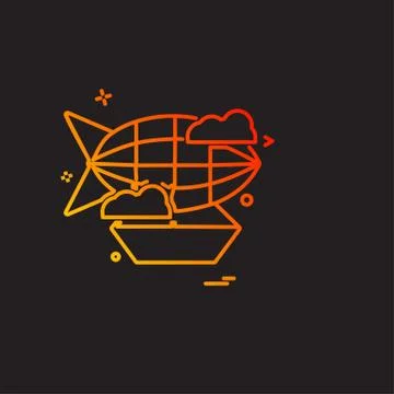 Study icon design vector 스톡 일러스트