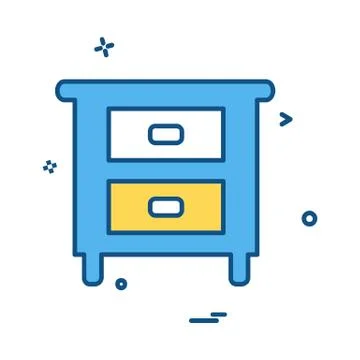 Study icon design vector Stockillustratie