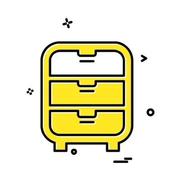 Study icon design vector Ilustración de archivo