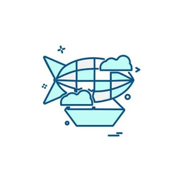 Study icon design vector イラスト素材