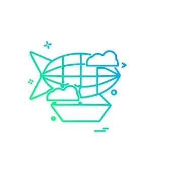 Study icon design vector Stock Illustration