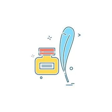Study icon design vector イラスト素材