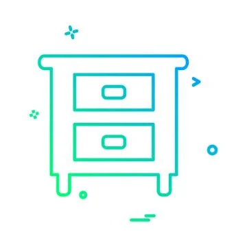 Study icon design vector Stock Illustration