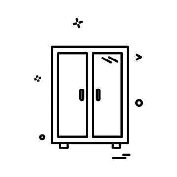 Study icon design vector Stockillustratie