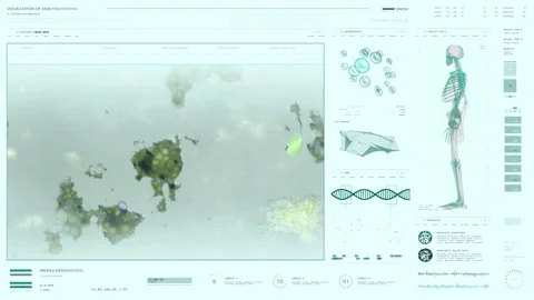 Study Of Infusoria Microbe Biology In Mo... | Stock Video | Pond5