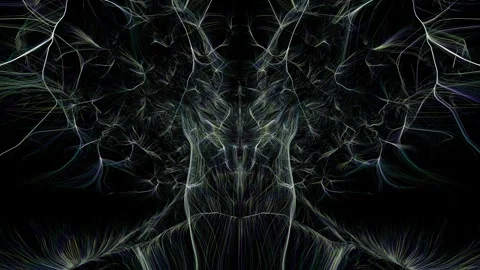 A study of the inner workings of the brain. Inside the brain. Stock Footage 277596511