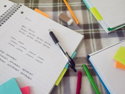 Study Language; Russian Stock Photos