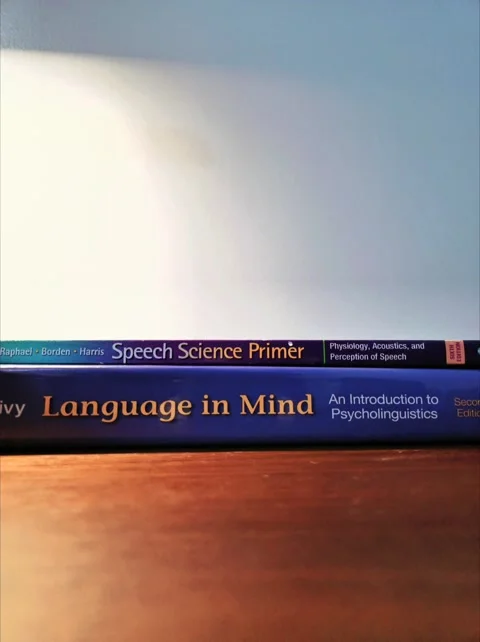 Study Linguistics: Stop Motion Book Stack Stock Footage 204105383